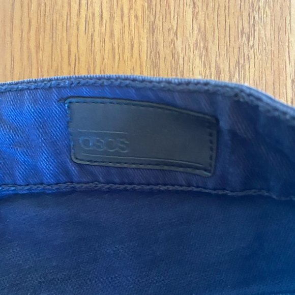 Dark Wash ASOS Jeans Denim - Men's 32 - Picture 4 of 4